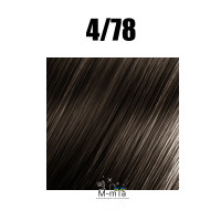 Крем-фарба для волосся Nouvelle Hair Color 100 мл, 4/78 Онікс